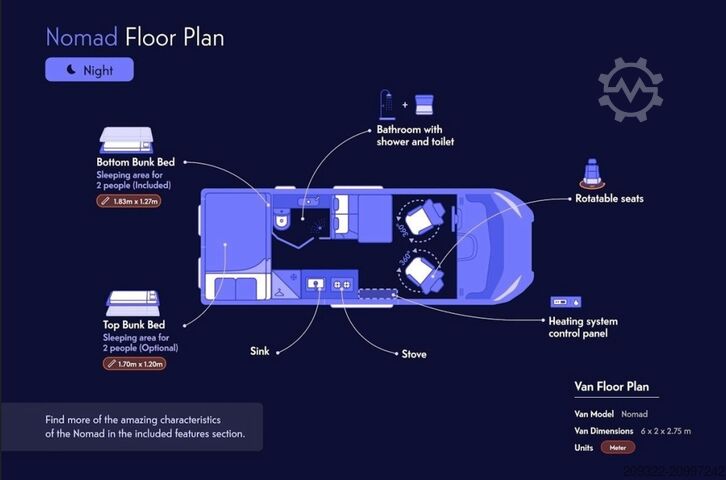 Caravana/autocaravana Fiat Weinsberg Carabus 600 K | 4 posti letto | Completamente attrezzato
