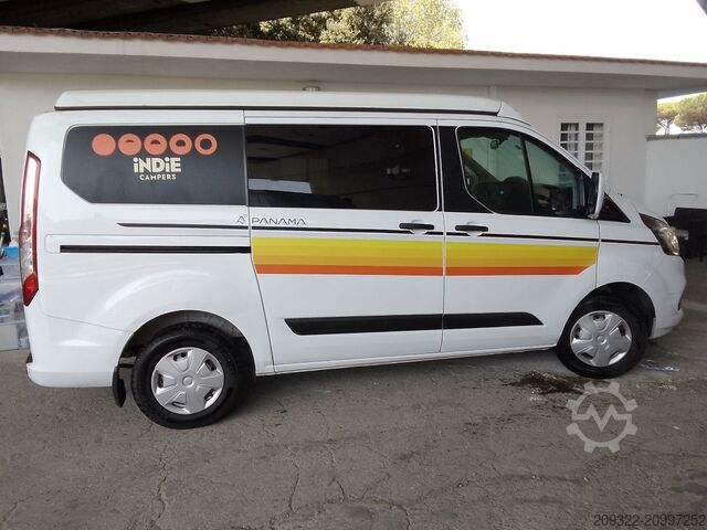 Asuntoauto Ford Panama P10 Camper | 4 Posti Letto |Cucina + Tetto Sollevabile