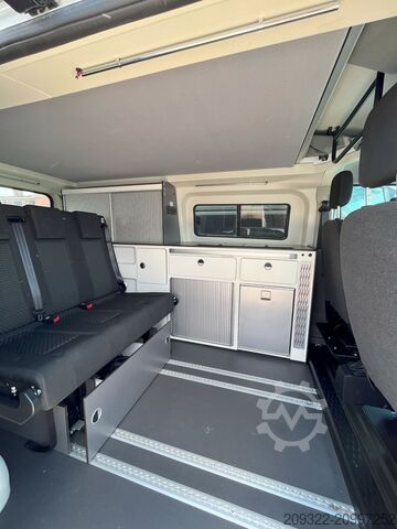 Asuntoauto Ford Panama P10 Camper | 4 Posti Letto |Cucina + Tetto Sollevabile
