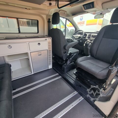 Asuntoauto Ford Panama P10 Camper | 4 Posti Letto |Cucina + Tetto Sollevabile