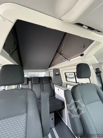 Asuntoauto Ford Panama P10 Camper | 4 Posti Letto |Cucina + Tetto Sollevabile