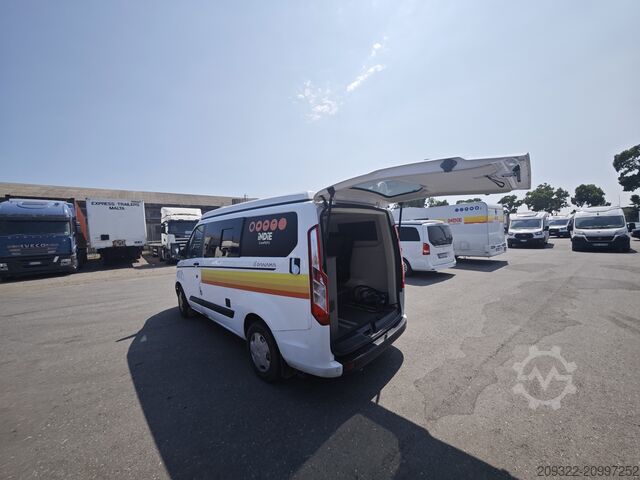 Asuntoauto Ford Panama P10 Camper | 4 Posti Letto |Cucina + Tetto Sollevabile