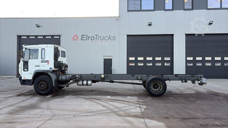 Alusta ja ohjaamo Volvo FL 220 (STEEL SUSP. / 10 BOLTS / 18 TONS / LONG...