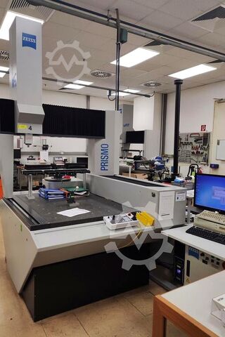 Koordinatenmessmaschine Zeiss Prismo 9/12/7 VAST Gold + Rundtisch