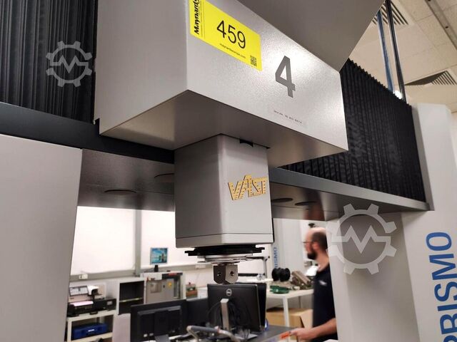 Koordinatenmessmaschine Zeiss Prismo 9/12/7 VAST Gold + Rundtisch