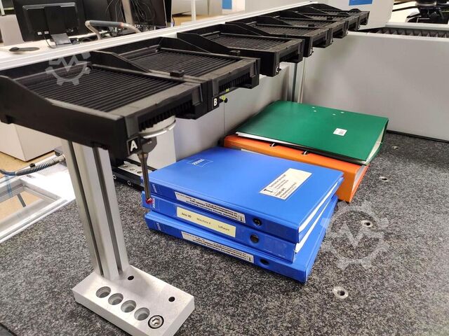 Koordinatenmessmaschine Zeiss Prismo 9/12/7 VAST Gold + Rundtisch