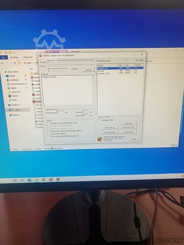 Stroj na rezanie textílií OROX T300