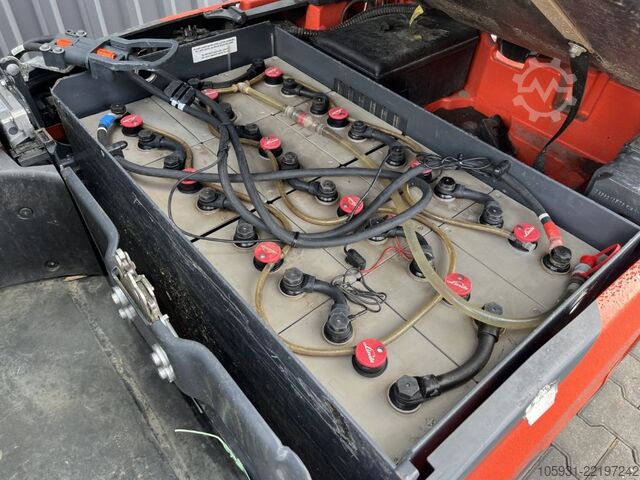 Električni viljuškar na 3 točka Linde E15-02