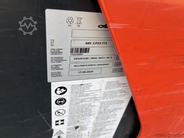 Reach truck Linde R14-01