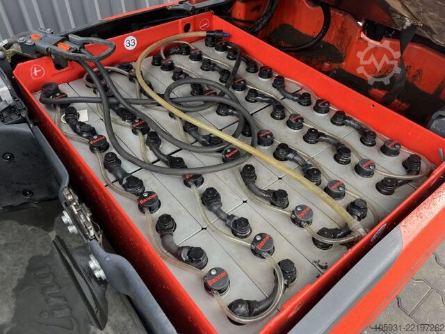 Električni viljuškar na 3 točka Linde E16-02