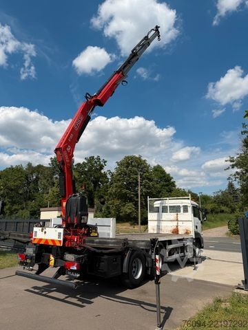 Grue montée sur camion MAN TGS 26.400 6x4 KRAN 4xAbstzg FUNK 5/6 Steuer AHK