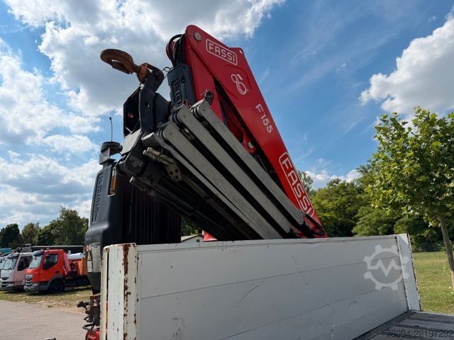 Grue montée sur camion MAN TGS 26.400 6x4 KRAN 4xAbstzg FUNK 5/6 Steuer AHK
