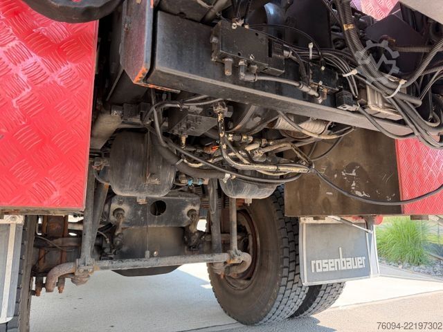 Φορτηγό ειδικού σκοπού MAN 17.232 4x4 KRAN SEILWINDE Kran und LKW