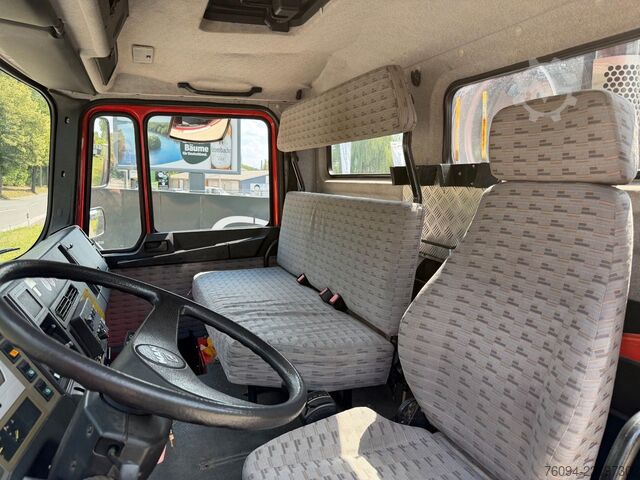 Φορτηγό ειδικού σκοπού MAN 17.232 4x4 KRAN SEILWINDE Kran und LKW