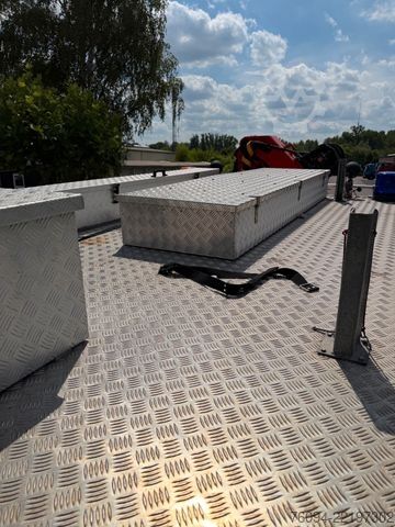 Φορτηγό ειδικού σκοπού MAN 17.232 4x4 KRAN SEILWINDE Kran und LKW