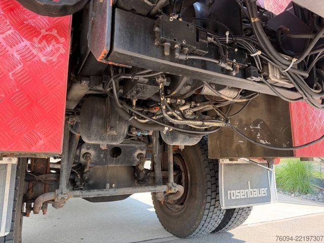 卡车装载式起重机 MAN 17.232 4x4 KRAN SEILWINDE Kran und LKW