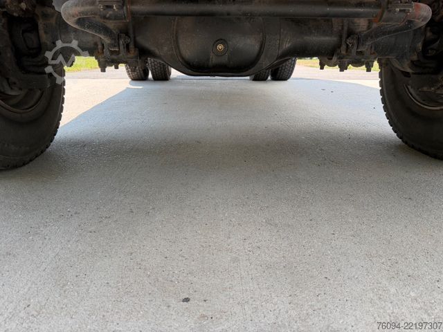 卡车装载式起重机 MAN 17.232 4x4 KRAN SEILWINDE Kran und LKW