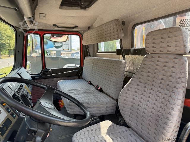 卡车装载式起重机 MAN 17.232 4x4 KRAN SEILWINDE Kran und LKW