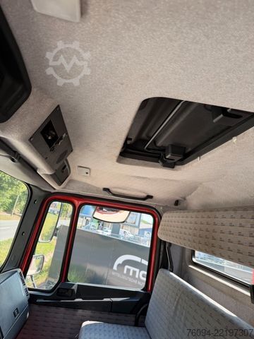 卡车装载式起重机 MAN 17.232 4x4 KRAN SEILWINDE Kran und LKW