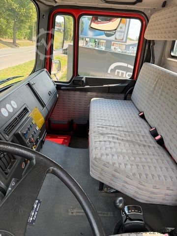 卡车装载式起重机 MAN 17.232 4x4 KRAN SEILWINDE Kran und LKW