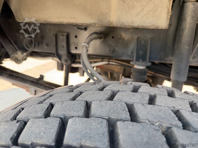 卡车装载式起重机 MAN 17.232 4x4 KRAN SEILWINDE Kran und LKW
