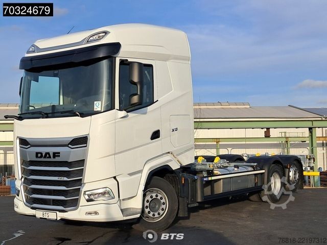 可换车身卡车 DAF XG 480 6X2 FAN - SDG BDF Multi 1120-1320