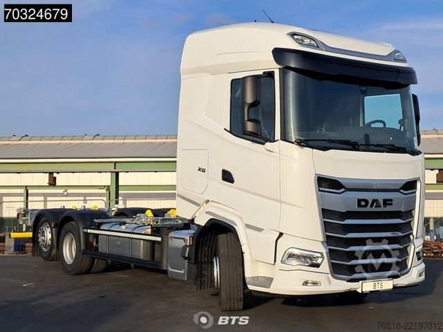 可换车身卡车 DAF XG 480 6X2 FAN - SDG BDF Multi 1120-1320