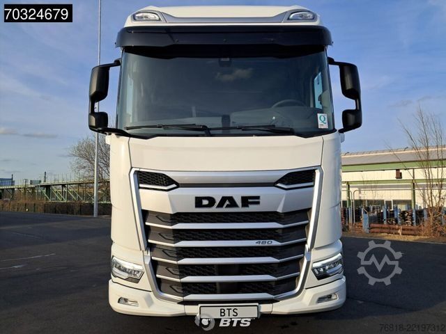 可换车身卡车 DAF XG 480 6X2 FAN - SDG BDF Multi 1120-1320