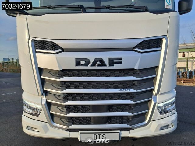 可换车身卡车 DAF XG 480 6X2 FAN - SDG BDF Multi 1120-1320