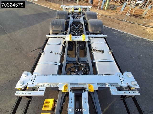 可换车身卡车 DAF XG 480 6X2 FAN - SDG BDF Multi 1120-1320