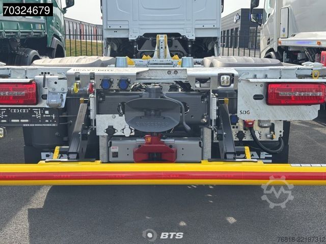 可换车身卡车 DAF XG 480 6X2 FAN - SDG BDF Multi 1120-1320
