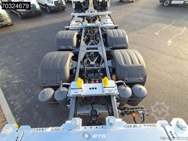 可换车身卡车 DAF XG 480 6X2 FAN - SDG BDF Multi 1120-1320