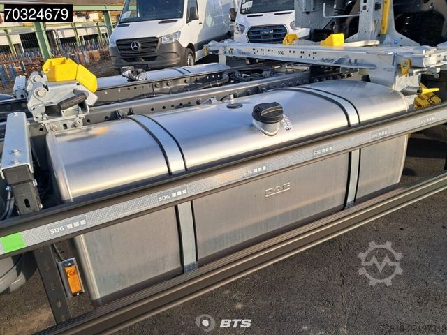 可换车身卡车 DAF XG 480 6X2 FAN - SDG BDF Multi 1120-1320
