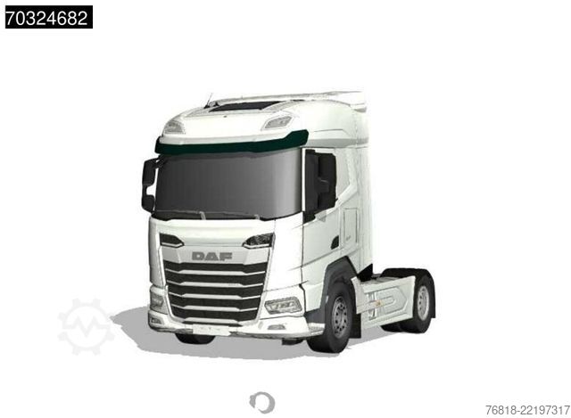 标准牵引车头 DAF NXF 480 4X2 FT - Sleeper High Cab + MX + Sonnenb