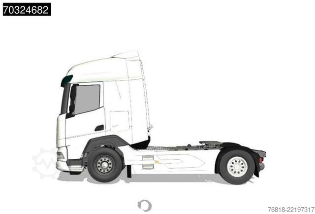 标准牵引车头 DAF NXF 480 4X2 FT - Sleeper High Cab + MX + Sonnenb