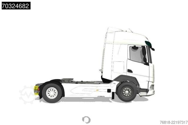 标准牵引车头 DAF NXF 480 4X2 FT - Sleeper High Cab + MX + Sonnenb