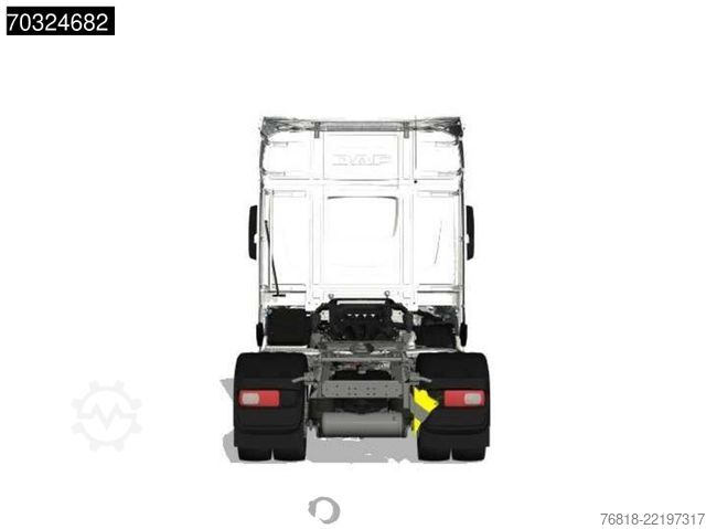 标准牵引车头 DAF NXF 480 4X2 FT - Sleeper High Cab + MX + Sonnenb