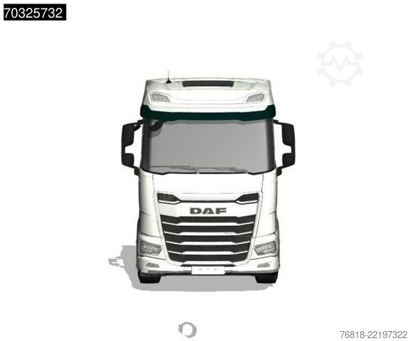 标准牵引车头 DAF XG 480 4X2 FT - MX + Sonnenblende + Standklima