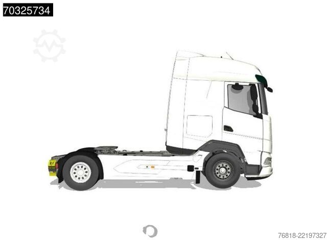 标准牵引车头 DAF XG 530 4X2 FT - ZF + Sonnenblende + Standklima