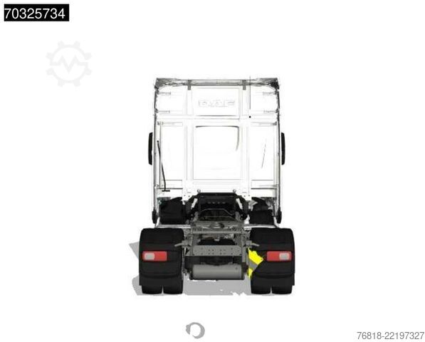 标准牵引车头 DAF XG 530 4X2 FT - ZF + Sonnenblende + Standklima