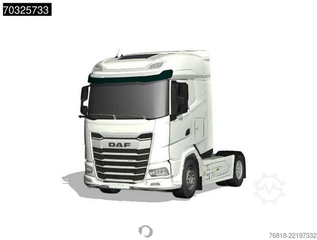 标准牵引车头 DAF XG 530 4X2 FT - ZF - Navi - TWIN Luxury Air