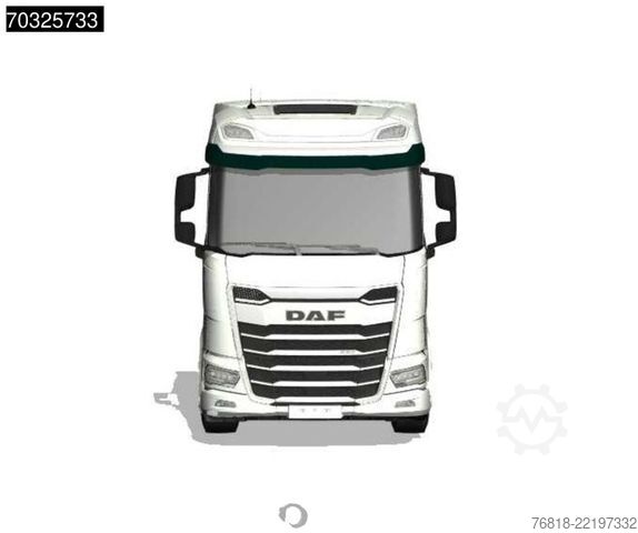 标准牵引车头 DAF XG 530 4X2 FT - ZF - Navi - TWIN Luxury Air