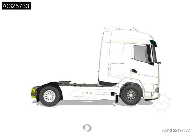 标准牵引车头 DAF XG 530 4X2 FT - ZF - Navi - TWIN Luxury Air