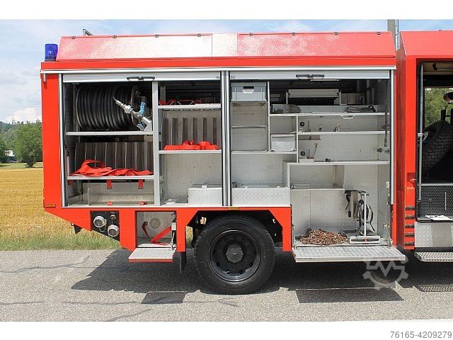 Brandvæsen / redning Mercedes-Benz 1428 AF 4x4