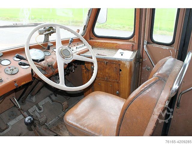Tränare  Berna/Saurer Oldtimer