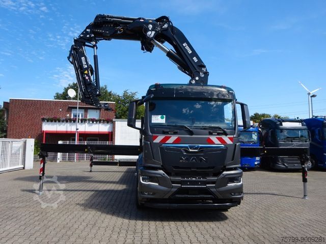 Dizalica na kamionu MAN 35.510 P+ 955 Effer jib Seilwind New Truck