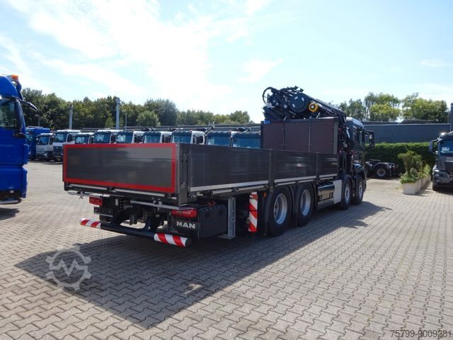Dizalica na kamionu MAN 35.510 P+ 955 Effer jib Seilwind New Truck