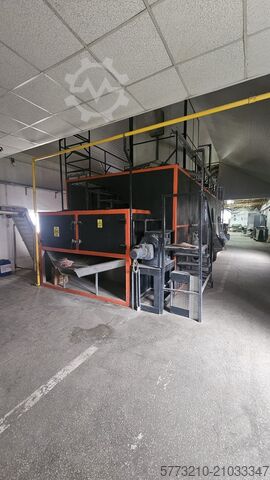 Uscător ASOS PROSES MAKİNA SAN. VE TİC. A.Ş. 2 tons/hour Belt Dryer System, model ABT