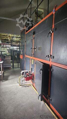 Uscător ASOS PROSES MAKİNA SAN. VE TİC. A.Ş. 2 tons/hour Belt Dryer System, model ABT