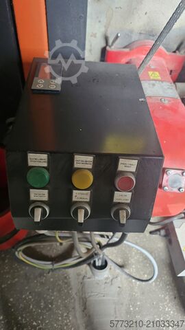 Uscător ASOS PROSES MAKİNA SAN. VE TİC. A.Ş. 2 tons/hour Belt Dryer System, model ABT